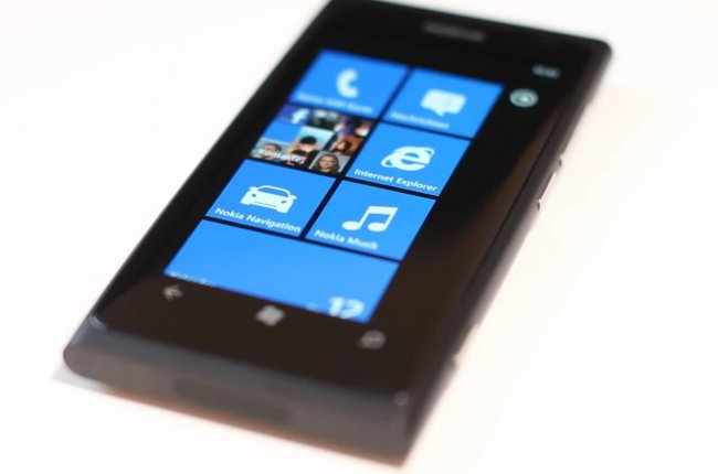 Nokia Lumia 800